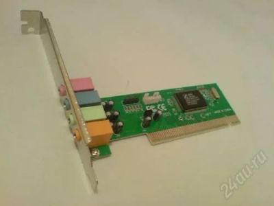 Лот: 2448841. Фото: 1. Звуковая карта C-Media CMI 8738. Звуковые карты