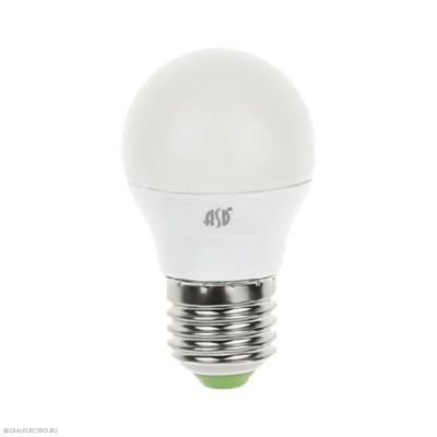 Лот: 7558524. Фото: 1. Лампа светодиодная LED-ШАР-standard... Другое освещение