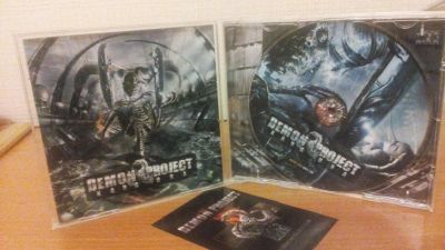 Лот: 7590506. Фото: 1. Лицензионный CD, гр. Demon Project... Аудиозаписи
