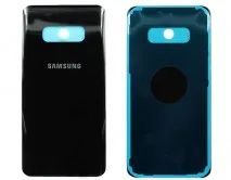 Лот: 21078201. Фото: 1. Задняя крышка Samsung G970F Galaxy... Корпуса, клавиатуры, кнопки