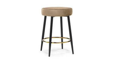 Лот: 23774969. Фото: 1. Стул Plato dark beige. Столы, стулья, обеденные группы