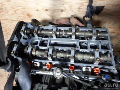 Лот: 18535488. Фото: 1. Двигатель Mazda Mpv LW3W L3 2003... Двигатель и элементы двигателя