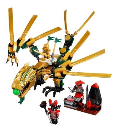 Лот: 6287275. Фото: 1. Лего Lego Ninjago 70503 Золотой... Конструкторы