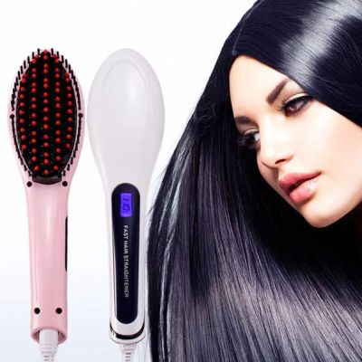 Лот: 7897304. Фото: 1. Расческа - выпрямитель Fast Hair... Укладка и стрижка волос, бритьё, эпиляция