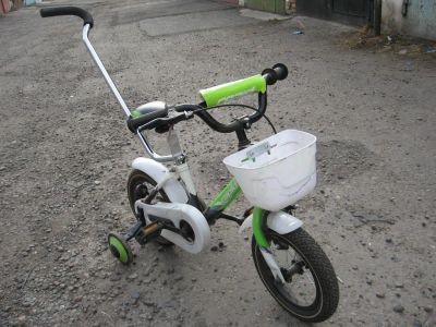 Лот: 5437400. Фото: 1. велосипед четырёхколёсный Rapid... Красноярск