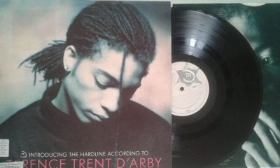 Лот: 11683592. Фото: 1. lp Teremce Trent D`arby (CBS... Аудиозаписи