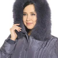 Лот: 12840229. Фото: 1. Пуховик (пальто) Decently большого... Верхняя одежда