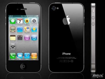 Лот: 7512468. Фото: 1. Смартфон Apple iPhone 4S 16Gb... Детские диваны