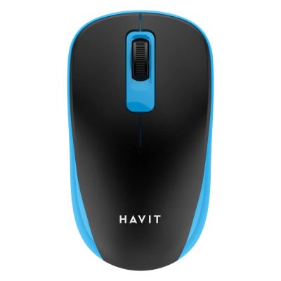 Лот: 24536013. Фото: 1. Мышь Havit MS626GT Black/Blue. Клавиатуры и мыши