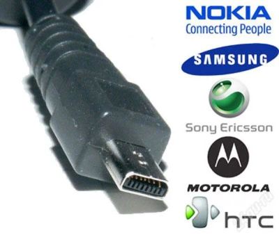 Лот: 1592798. Фото: 1. Кабель микро usb. Дата-кабели, переходники