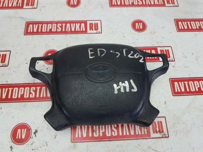Лот: 20899495. Фото: 1. Подушка безопасности в руль Toyota... Двигатель и элементы двигателя