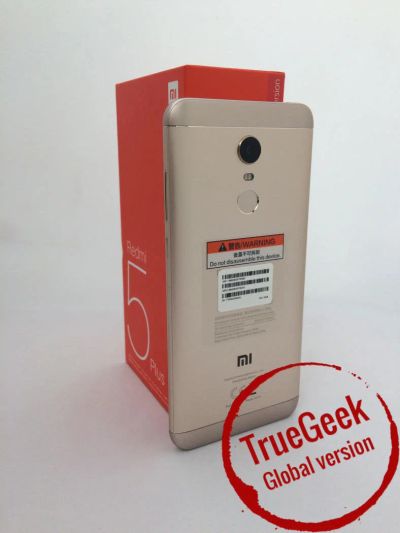 Лот: 11137204. Фото: 1. Xiaomi Redmi 5 Plus 3/32Gb Gold... Смартфоны