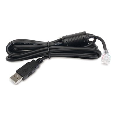 Лот: 24308912. Фото: 1. Кабель для ИБП APC USB - RJ45. Шлейфы, кабели, переходники