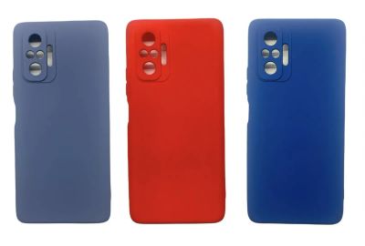 Лот: 22147332. Фото: 1. ЧЕХОЛ ДЛЯ REDMI NOTE 10 PRO СИЛИКОН-СОФТ. Чехлы, бамперы