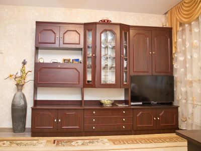 Лот: 6079501. Фото: 1. Стенка / гостиная длина 271 см. Гостиные, стенки, горки