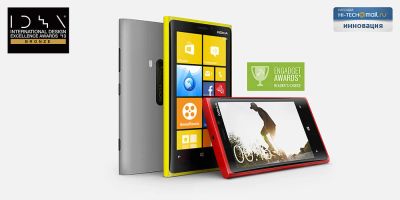 Лот: 4425856. Фото: 1. Nokia Lumia 920 новый. Смартфоны
