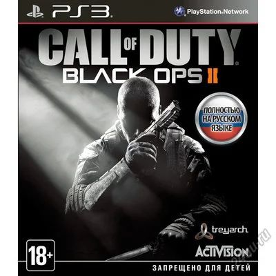 Лот: 5722143. Фото: 1. Call Of Duty Black Ops II. Игры для консолей