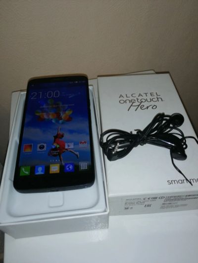 Лот: 15045717. Фото: 1. Телефон Alcatel one touch Hero. Смартфоны