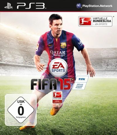 Лот: 11182914. Фото: 1. Fifa 15 PS3. Игры для консолей