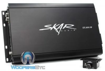Лот: 3718328. Фото: 1. Skar Audio SK 1200.1D. Усилители