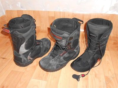 Лот: 2516822. Фото: 1. Ботинки сноуборд сноубордические... Ботинки