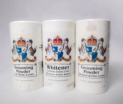 Лот: 10576062. Фото: 1. Пудра для шерсти Crown Royale... Косметика для животных