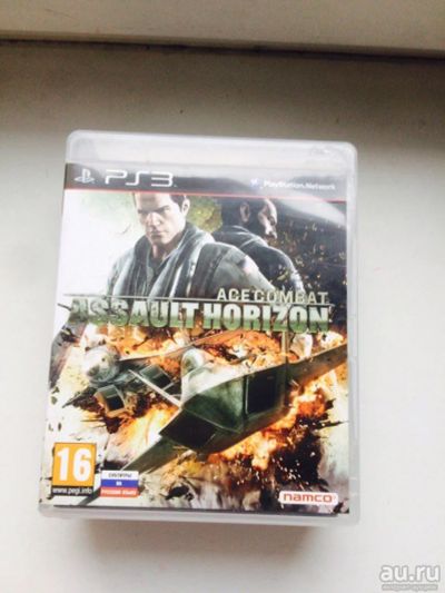 Лот: 9514848. Фото: 1. Игра на PS3 "Assault Horizon... Игры для консолей