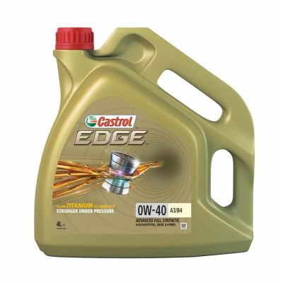 Лот: 16160500. Фото: 1. Масло Castrol EDGE 0/40 4л. Масла, жидкости