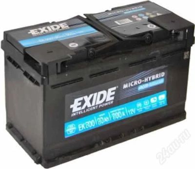 Лот: 739229. Фото: 1. Новый Аккумулятор Exide EK800... Электрооборудование