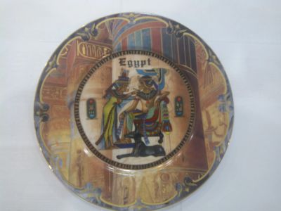 Лот: 14853409. Фото: 1. Декоративная фарфоровая тарелка5. Вазы
