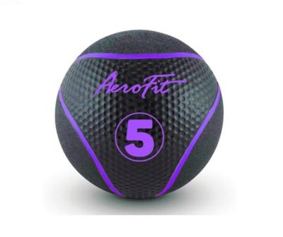 Лот: 25259531. Фото: 1. Набивной мяч 5 кг Aerofit AFMB5... Фитнес, аэробика и гимнастика