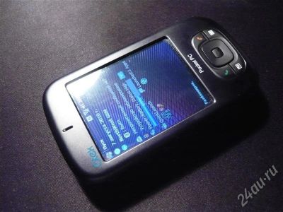Лот: 491476. Фото: 1. Qtek s110 черный. Смартфоны