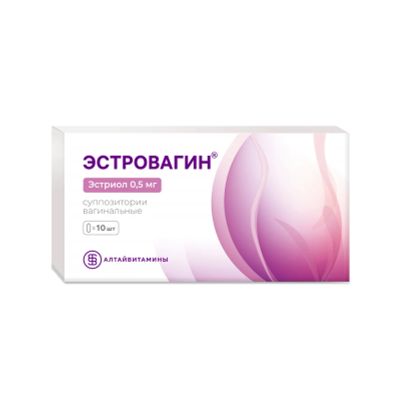 Лот: 24889617. Фото: 1. Эстровагин суппозитории вагинальные... Лекарства