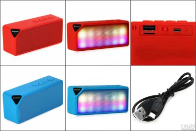 Лот: 8727505. Фото: 1. Колонка BlueTooth Портативная... Портативные, беспроводные колонки
