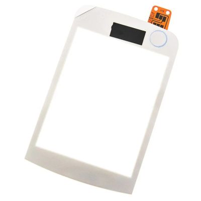 Лот: 12056561. Фото: 1. Тачскрин Nokia C2-03/C2-06 Белый. Дисплеи, дисплейные модули, тачскрины