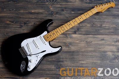 Лот: 16747669. Фото: 1. CoolZ ZST-1M/BK Stratocaster. Гитары