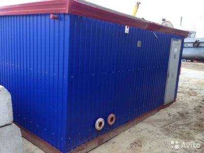 Лот: 7156786. Фото: 1. Модульная электрическая котельная... Отопительные котлы, печи