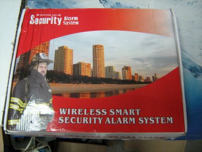 Лот: 5110758. Фото: 1. GSM сигнализация для дома/гаража... Сигнализации, датчики противопожарные, охранные