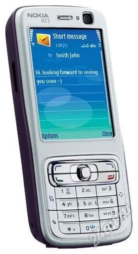 Лот: 1267486. Фото: 1. Nokia N73. Кнопочные мобильные телефоны