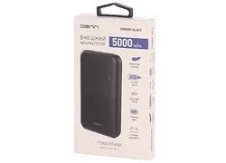 Лот: 18359664. Фото: 1. Power Bank Denn DPB5001. Внешние, портативные аккумуляторы для смартфонов (Power bank)