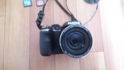 Лот: 6110233. Фото: 1. Фотоаппарат Fujifilm FinePix S4000. Цифровые компактные