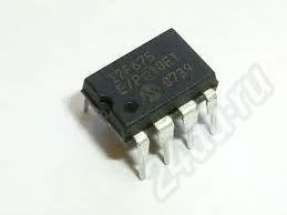 Лот: 548091. Фото: 1. PIC 12F635 E/P 8-разрядный Flash... Микросхемы