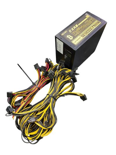 Лот: 23531024. Фото: 1. Блок питания 1600W LX1600W (20... Корпуса, блоки питания
