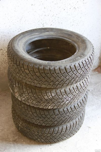 Лот: 13848071. Фото: 1. шины 185-70-14 Michelin X-Ice... Шины