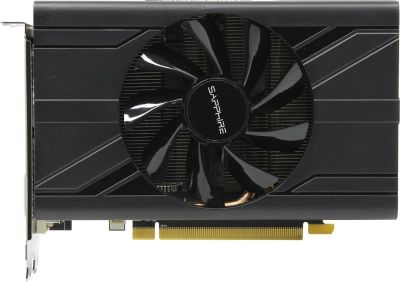 Лот: 11013393. Фото: 1. Sapphire RX570 4gb Mini Pulse. Видеокарты
