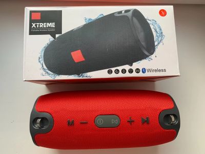 Лот: 14901538. Фото: 1. Беспроводная колонка JBL Xtreme... Портативные, беспроводные колонки