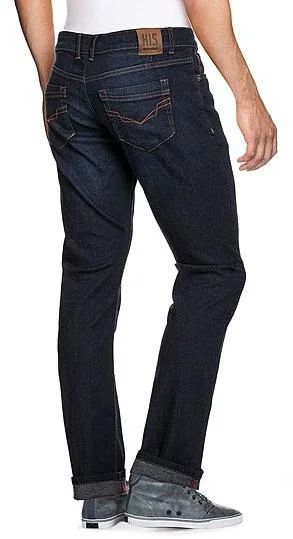 Лот: 7122271. Фото: 1. Мужские джинсы H. I. S. Stretch-Jeans... Брюки, джинсы, шорты