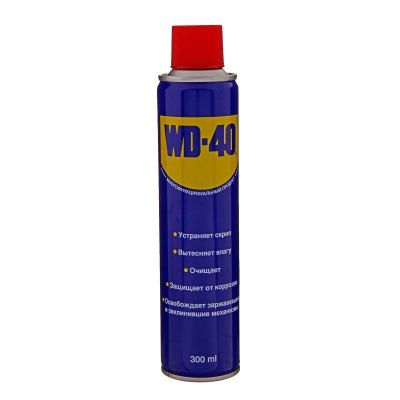 Лот: 12898711. Фото: 1. Смазка WD-40 универсальная 300мл. Масла, жидкости