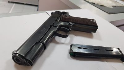 Лот: 18072683. Фото: 1. Продам охолощенный пистолет КОЛЬТ... Сигнальное и охолощенное (СХП) оружие