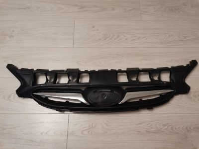 Лот: 19833438. Фото: 1. Решетка радиатора Hyundai Solarid. Кузов